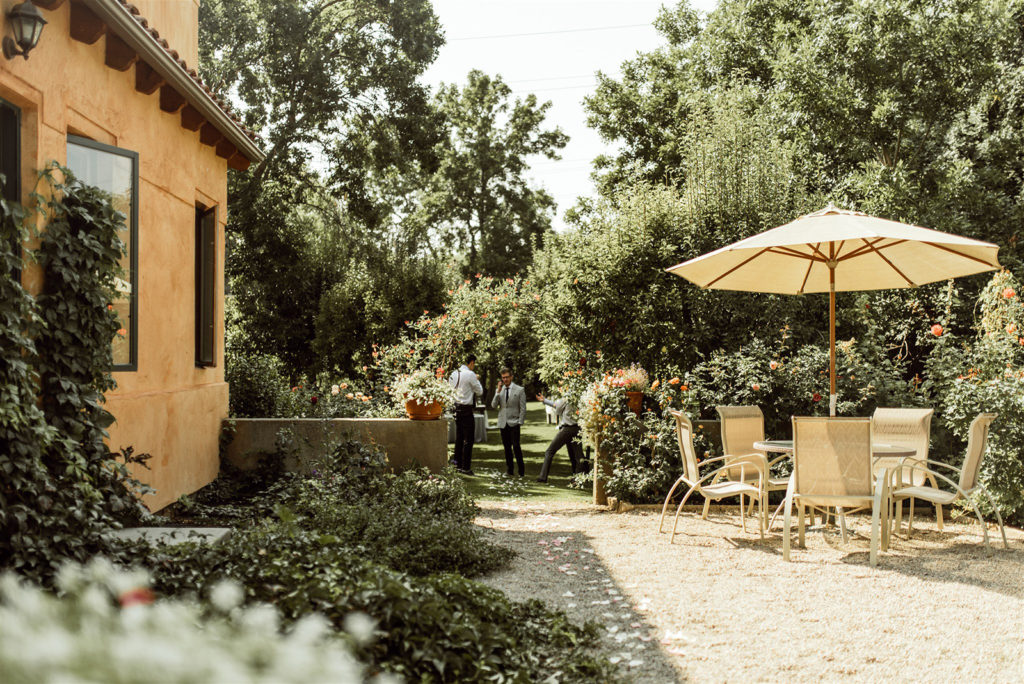 Weddings at the Villa