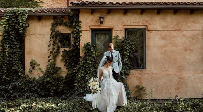 Real Wedding: Tuscan Charm