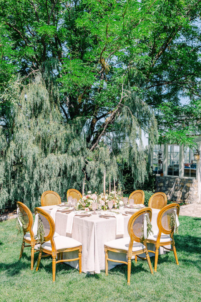 Garden Wedding