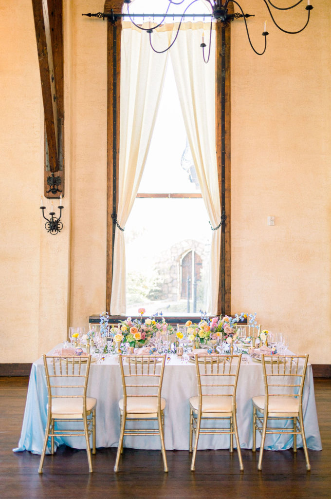 Pastel Wedding Palette