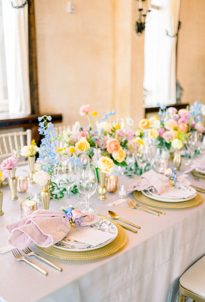 Pastel Wedding Palette