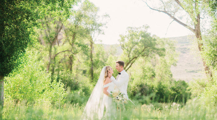 Real Wedding: Remote Ranch Romance