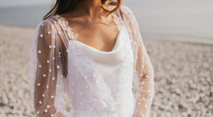 Making Change: Convertible Wedding Dresses detachable features