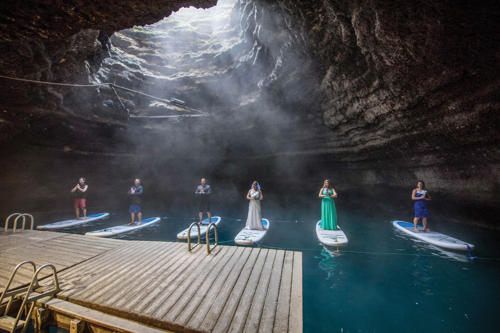 Outdoor Wedding Activities
