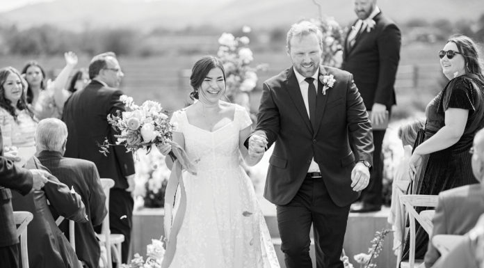 Real Wedding: Best Friends Turned Soulmates
