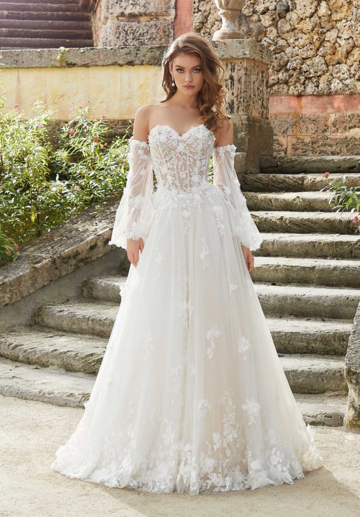 Spring 2023 Wedding Gowns