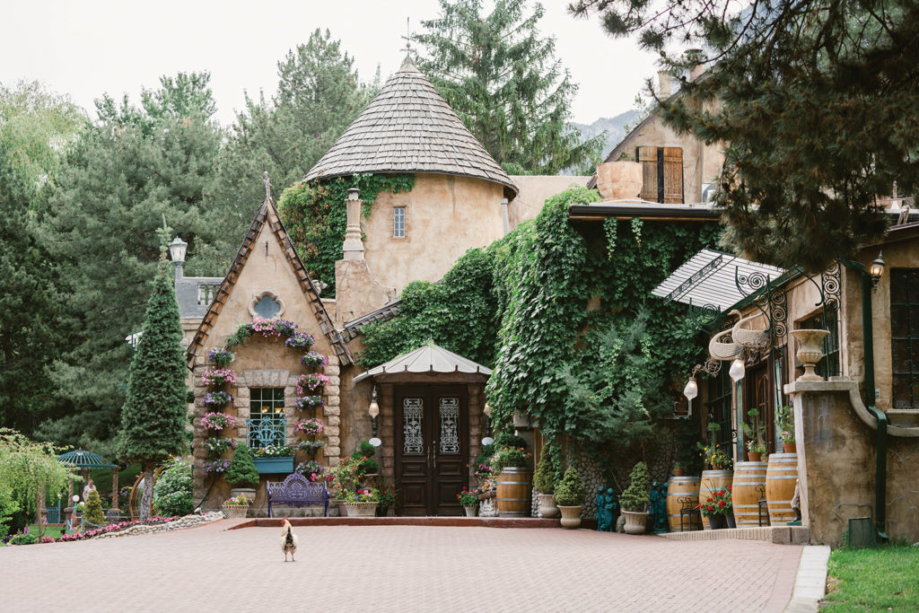 La Caille Wedding