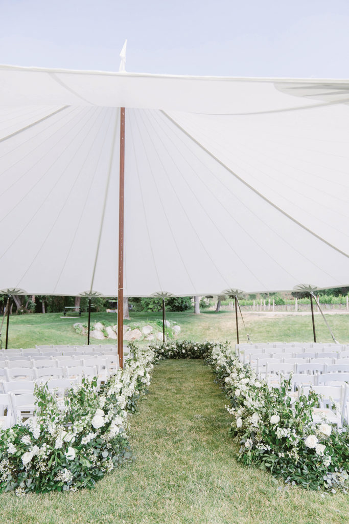 La Caille Wedding