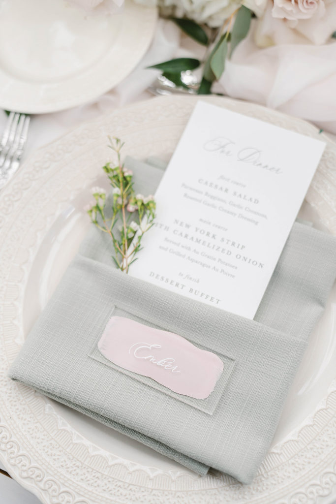 La Caille Wedding