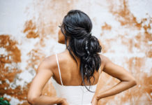 Avoid These Four Hairstyling Mistakes on Your Wedding Day Photo courtesy Kali Chris