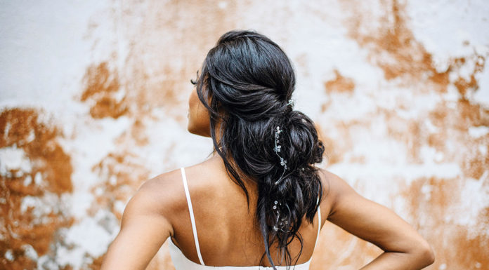 Avoid These Four Hairstyling Mistakes on Your Wedding Day Photo courtesy Kali Chris