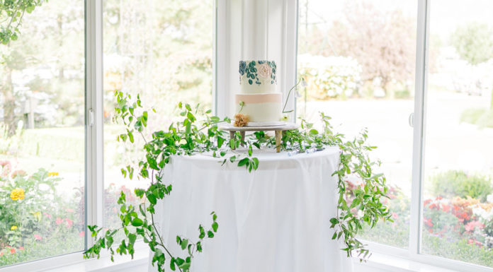 12 Summer Wedding Cakes