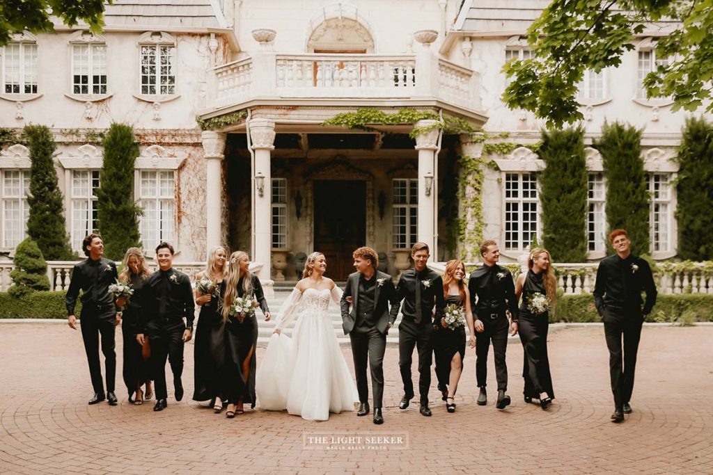 La Caille Wedding
