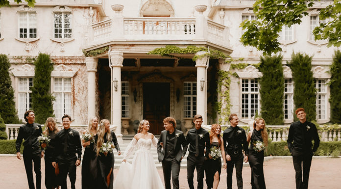 Real Wedding: In Love at La Caille