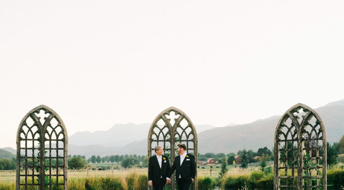 Real Wedding: Little Country Chapel