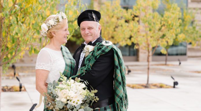 A Scottish Wedding Celebration in Cottonwood Heights