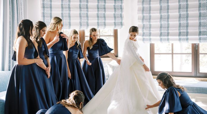 Real Wedding: Luciana and Tyler’s Winter Deer Valley Celebration