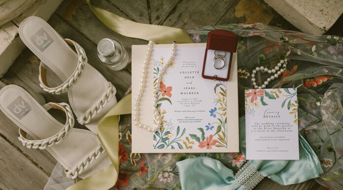Vintage Garden Wedding Inspiration in Logan, Utah