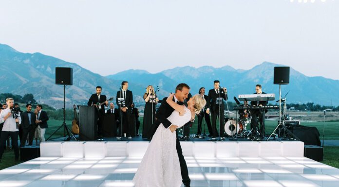 Maggie & Andrew’s Country Club Wedding