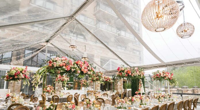 Garden Party Wedding at St. Regis Deer Valley