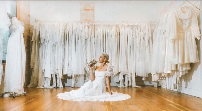 Vintage Wedding Gowns from Lovers Bridal