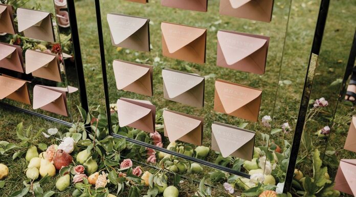 Rosy Wedding Inspiration from Fuse Weddings & Events