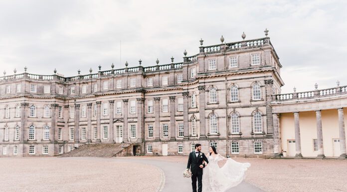 Regal Castle Wedding in Edinburgh, Scotland