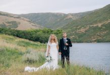 Classic Chic: Ally & Tyson’s Little Dell First Look