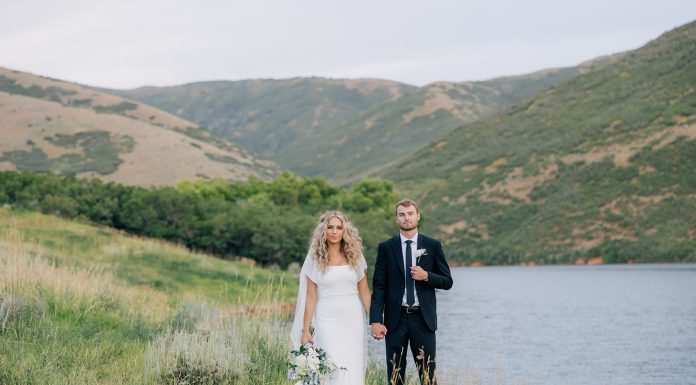 Classic Chic: Ally & Tyson’s Little Dell First Look