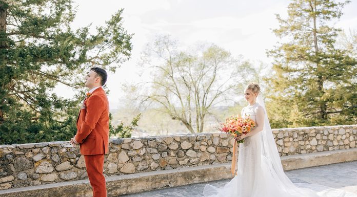 Real Wedding: Shaylee & Chet’s Fairy Garden Wedding