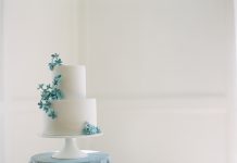 12 Floral Wedding Cake Designs by Utah Bakers