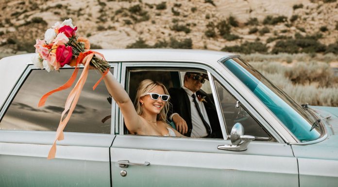 Perfectly Retro: St. George Canyon Bridals