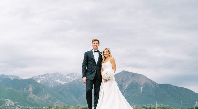 Real Wedding: Kate and Warner’s Legacy Country Club Wedding