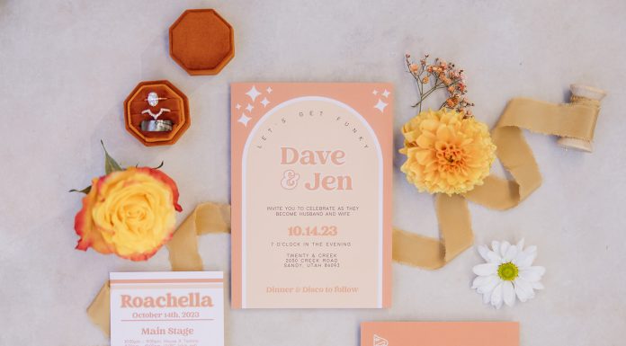 Real Wedding: 1970’s Vibes at Twenty & Creek