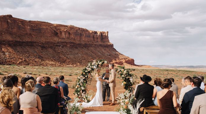 Jodie and Evan’s Southern Utah Destination Wedding