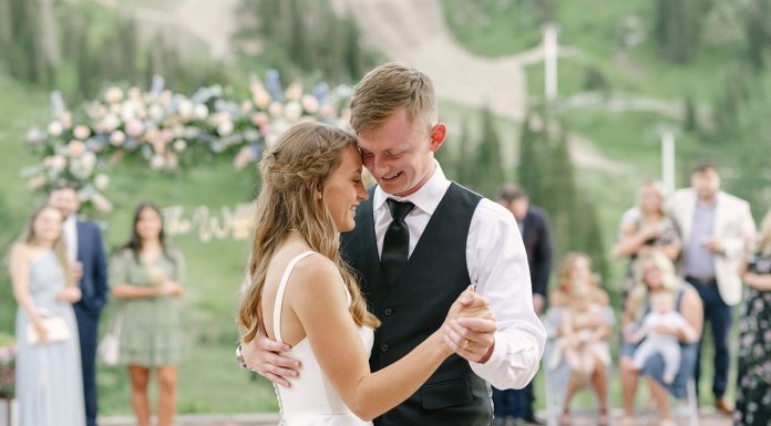 Real Weddings: Madison and Tommy’s Alta Wedding Alta