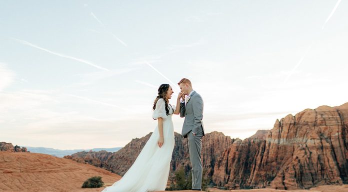 Maddie & Dallin’s Scenic Bridals