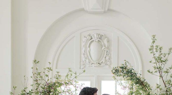 Real Weddings: Camille and Tommy’s Club Wedding club wedding