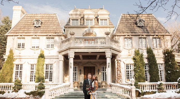 Kade & Olivia’s Winter Bridals winter bridals