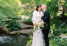 Real Weddings: Michajah & McCabe’s Vintage-Tinted Nuptials