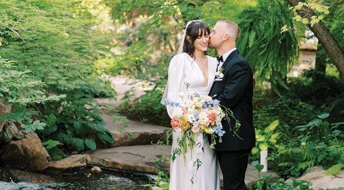 Real Weddings: Michajah & McCabe’s Vintage-Tinted Nuptials