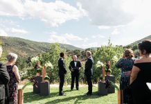 Real Wedding: Jon & Tito’s Masculine Blue Sky Ceremony