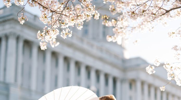 Stunning Sunrise Session at Salt Lake Capitol