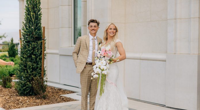 Real Wedding: Hanna & Walker