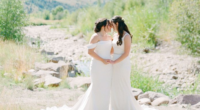 Real Wedding: Emily & Meg in Victory Ranch