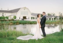 Real Wedding: Claire & Sam’s Colorful Celebration at River Bottoms Ranch