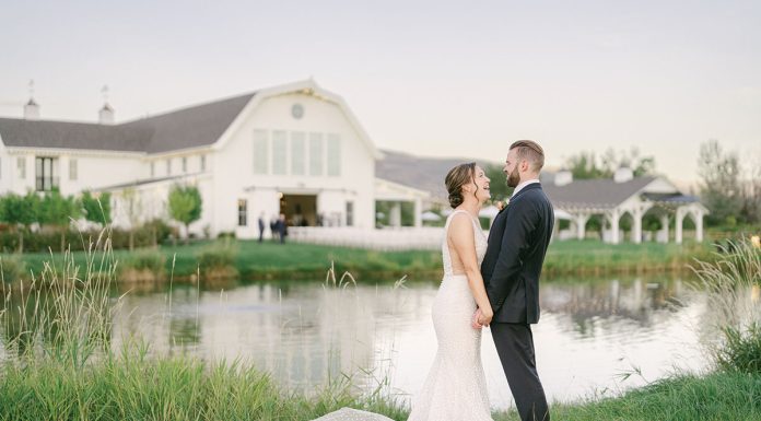 Real Wedding: Claire & Sam’s Colorful Celebration at River Bottoms Ranch