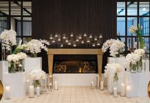 Real Wedding: Gilded Glamor at Pendry Park City