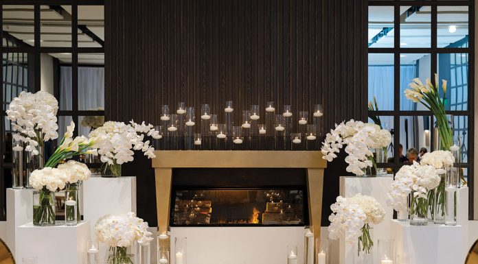 Real Wedding: Gilded Glamor at Pendry Park City