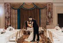 Real Wedding: Royalty-Worthy Wedding at The Grand America Hotel